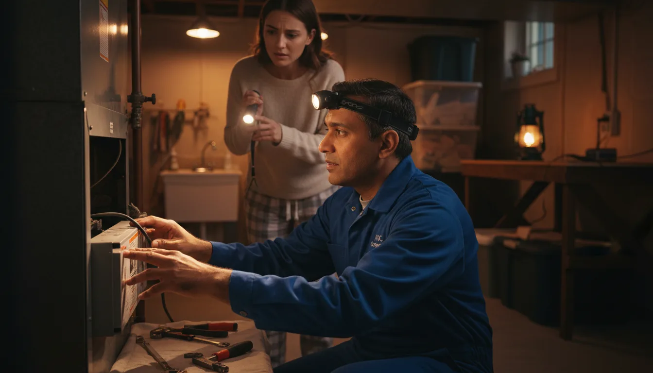 Emergency HVAC Repair in Pleasant Plains, AR near me · HVAC
